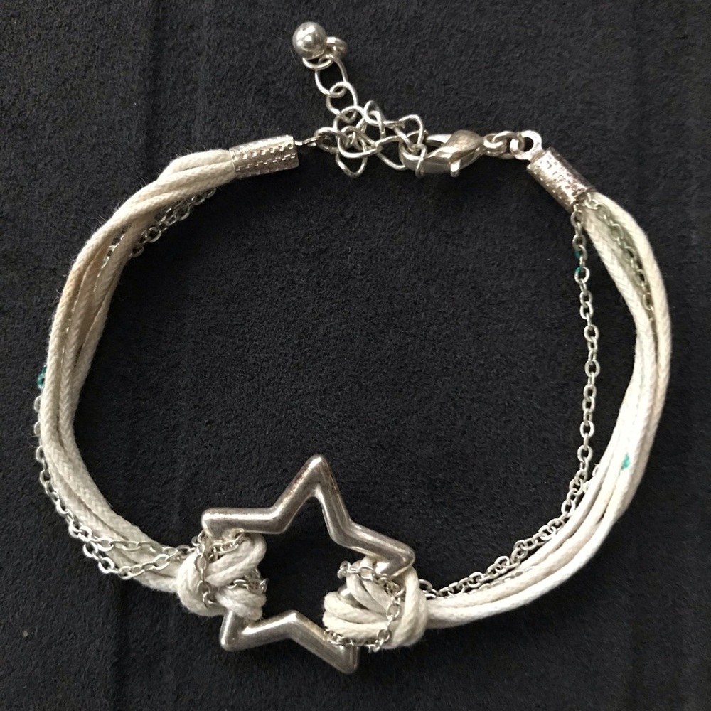 Strappy Star Bracelet